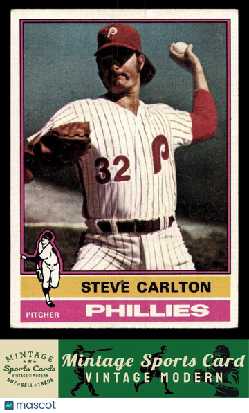 1976 Topps Steve Carlton #355