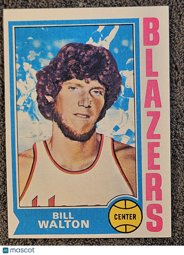 1974 Topps Bill Walton #39 Rookie RC