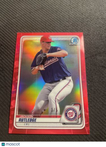 2020 Bowman Chrome Jackson Rutledge