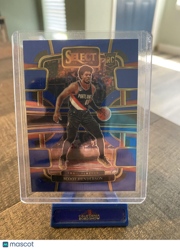 2023-24 Panini Select Scoot Henderson #77 RC