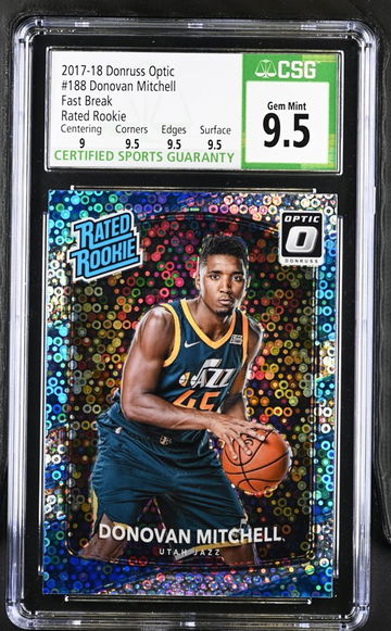 Donovan Mitchell Rated Rookie Fast Break