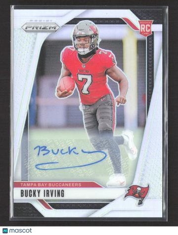 2024 Panini Prizm Bucky Irving #316 RC Auto
