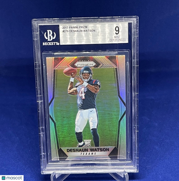 2017 Panini Prizm Deshaun Watson RC #279 BGS 9