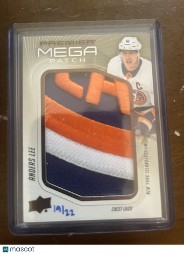 2024 Anders Lee Relic