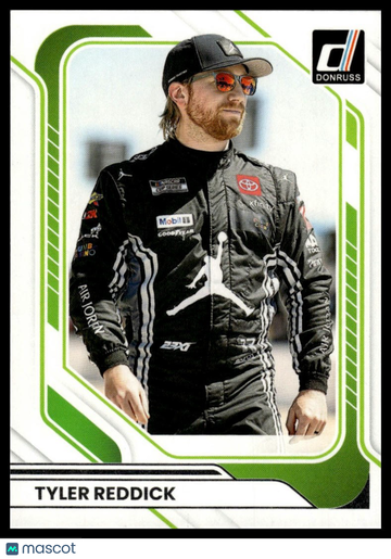 2026 Donruss Tyler Reddick #12