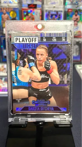 2025 Panini Contenders Dakota Ditcheva Playoff Ticket /199