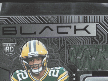 2025 Panini Black Football Components Matthew Golden #RCO-MGN /149 RC Memorabilia