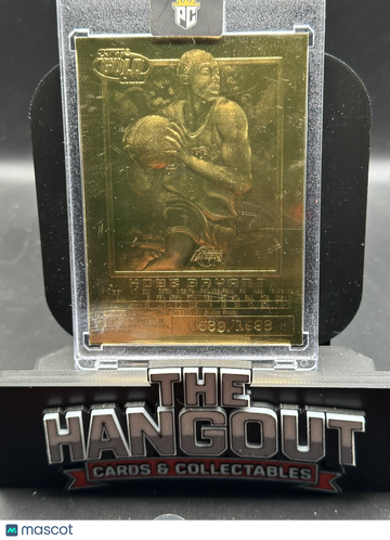 1998 SkyBox E-X Century Credentials Kobe Bryant Gold