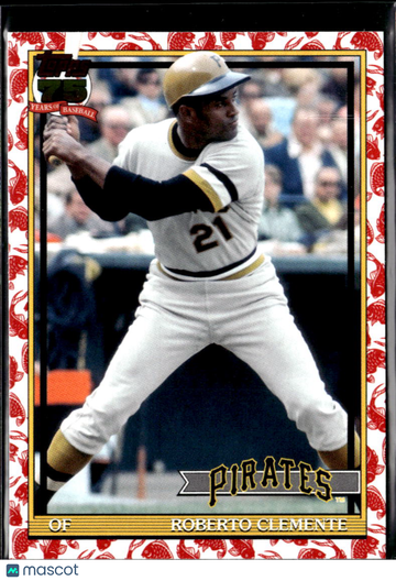 Roberto Clemente 2026 Topps 75 Years of Baseball Pittsburgh Pirates