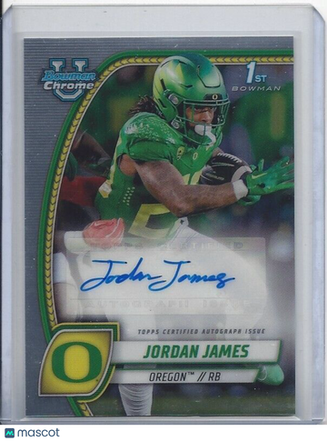 2024 BOWMAN CHROME UNIVERSITY