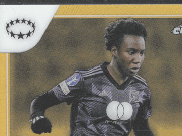 2023 Topps Chrome UEFA Women's Champions League Vicki Becho #98 Gold Refractor /50 RC