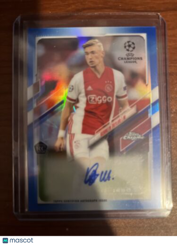2020 Topps Chrome Kenneth Taylor #CA-KT Rookie