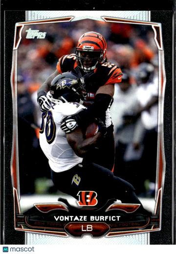 Vontaze Burfict 2014 Topps Cincinnati Bengals