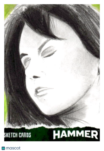 Hammer Karl Jones Hand drawn One-of-a-kind #SK1