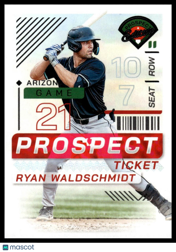 2024 Panini Prospect Edition Ryan Waldschmidt #120