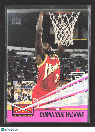 1993 Topps Stadium Club Beam Team Dominique Wilkins #8