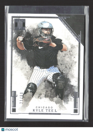 2025 Panini Impeccable Baseball Kyle Teel #3 21/60