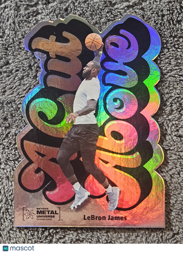 2021 SkyBox Metal Universe Champions A Cut Above LeBron James #ACA-20
