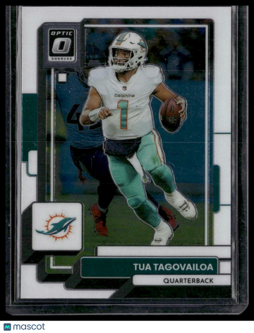 2022 Donruss Optic Tua Tagovailoa #121