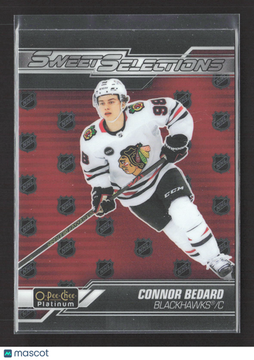 2024 O-Pee-Chee Platinum Sweet Selections Connor Bedard #SS-9