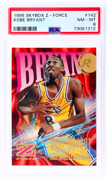 1996 Skybox Zforce Kobe Bryant #142 PSA 8