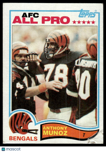 1982 Topps Anthony Munoz #51 RC
