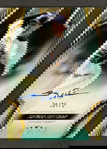 2024 Topps Five Star TREVOR HOFFMAN AUTO #/75 AQUA Parallel SP Autograph Padres