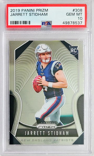 Jarrett Stidham Prizm PSA 10