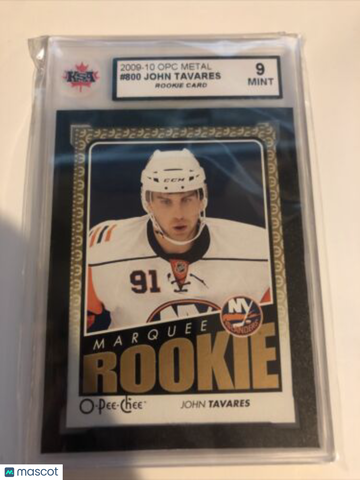 2009 John Tavares Rookie KSA 9