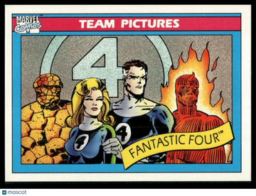 1990 Marvel Fantastic Four #137