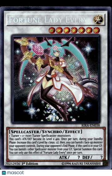 2019 Yu-Gi-Oh! Rising Rampage Fortune Lady Every Super Rare Effect Synchro 1st Edition