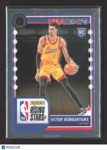 2024 Panini NBA Hoops Premium Stock Rising Stars Victor Wembanyama #282 RC Spurs