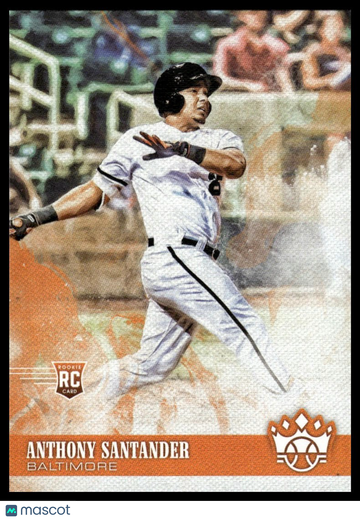 2018 Panini Diamond Kings Anthony Santander #87 RC
