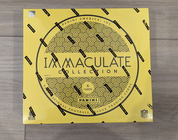 2022 Panini Immaculate Football Hobby Box