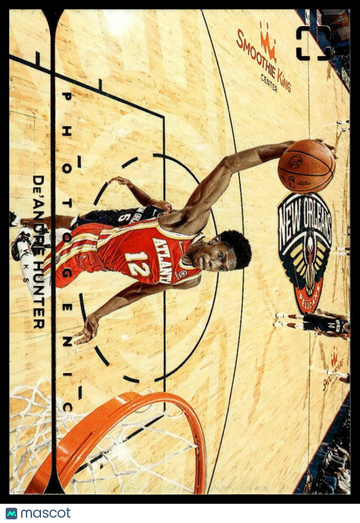 2021-22 Panini Photogenic De'Andre Hunter #34