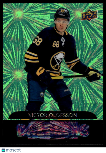 2020-21 Upper Deck Victor Olofsson #DZ-56 Dazzlers Green