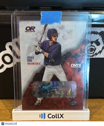 2024 Onyx Rips - Autographs Seaver King #RASEKI