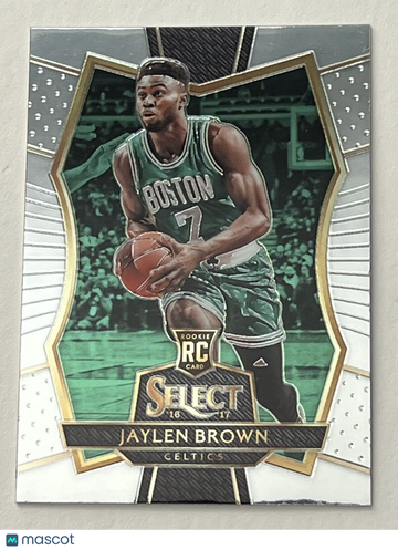 2016 Panini Select Jaylen Brown Rookie Ungraded