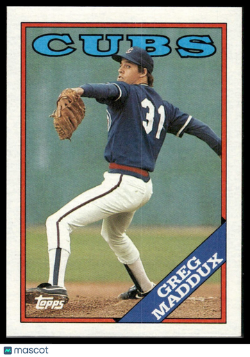 1988 Topps Greg Maddux #361