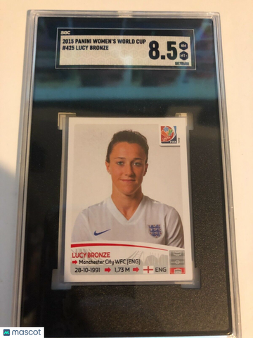2015 Lucy Bronze Rookie 8.5