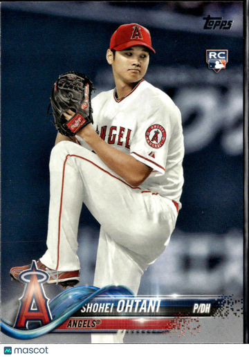 2018 Topps Series 2 Shohei Ohtani #700 RC