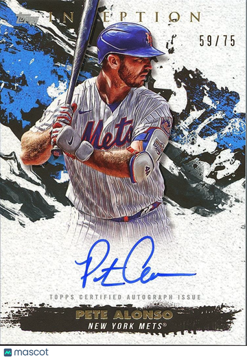 2021 Topps Inception Pete Alonso