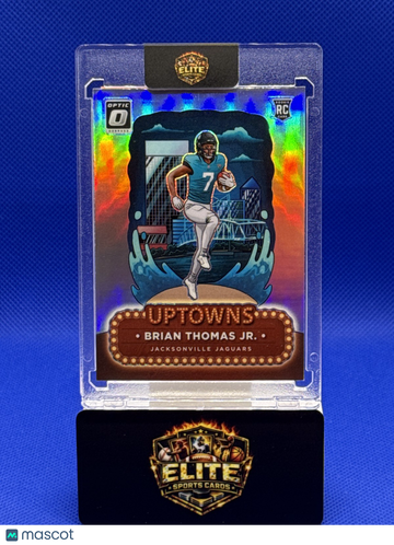 2024 Donruss Optic Brian Thomas Jr. #12 Uptowns