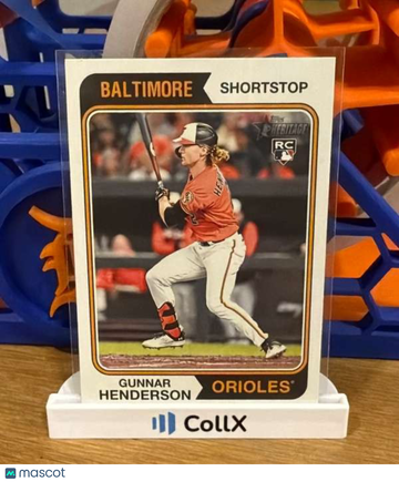2023 Topps Heritage Gunnar Henderson #64