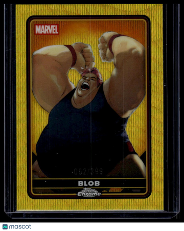 2025 Topps Chrome Marvel Deadpool SN399 #14