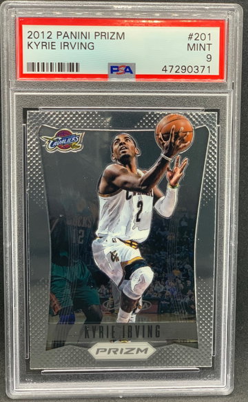 Kyrie Irving 2012 Panini Prizm PSA 9
