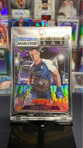 2025 Panini Contenders Optic Logan Storley