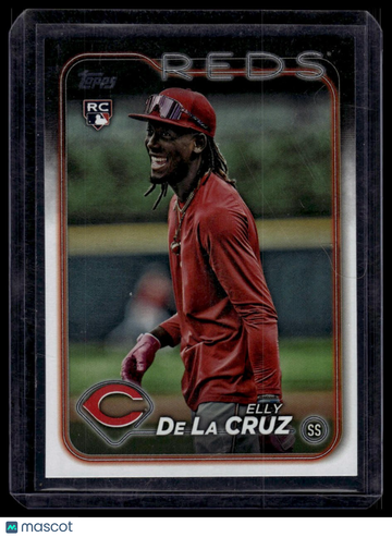 2024 Topps Elly De La Cruz #141 Rookie Variations