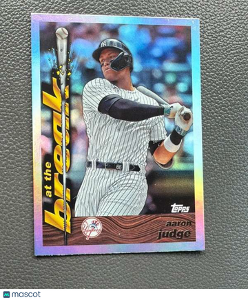 2024 Topps Archives - 1995 Topps Traded & Rookies At the Break Aaron Judge #95ATB-1