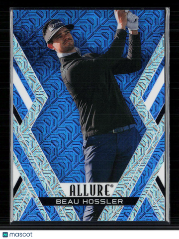 2026 Upper Deck Allure Golf Beau Hossler #29 Blue Tees